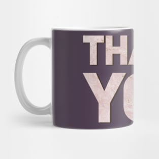 Thank You Mug